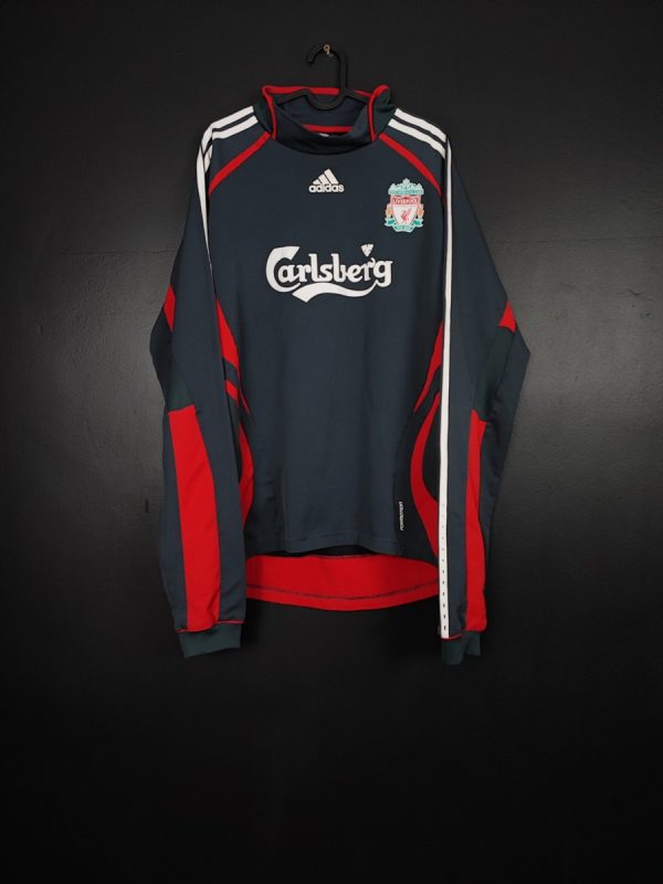 Bluza piłkarska treningowa Liverpool 2006/07 Adidas [XL] Player Issue