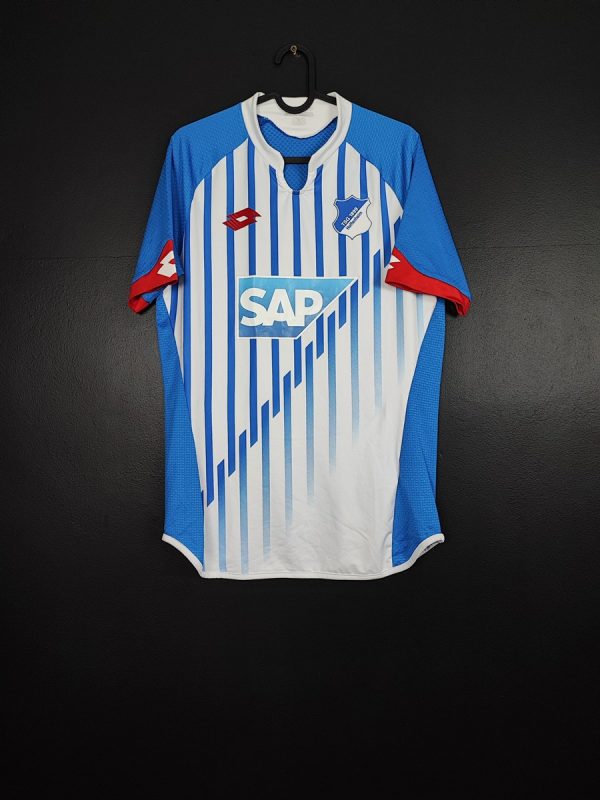 Koszulka piłkarska TSG Hoffenheim 2015/16 Home Lotto [M]