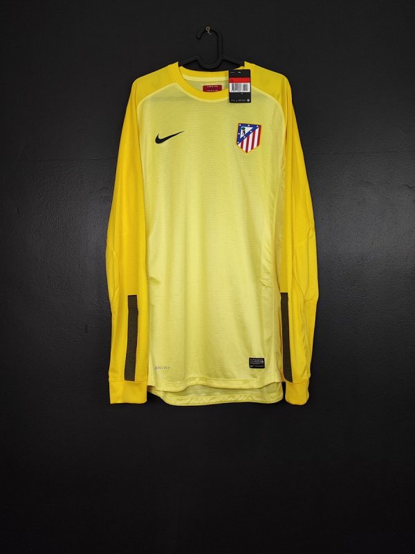 Koszulka piłkarska Atletico Madryt 2015/16 GK Nike [L] Player Issue NEW