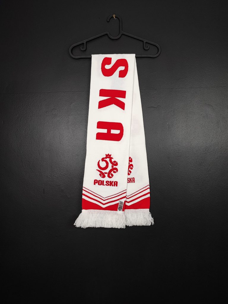 Szal piłkarski reprezentacji Polska-Holandia 22.09.2022r