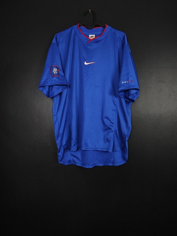 Koszulka piłkarska Glasgow Rangers 1996/98 Prematch Nike [L]