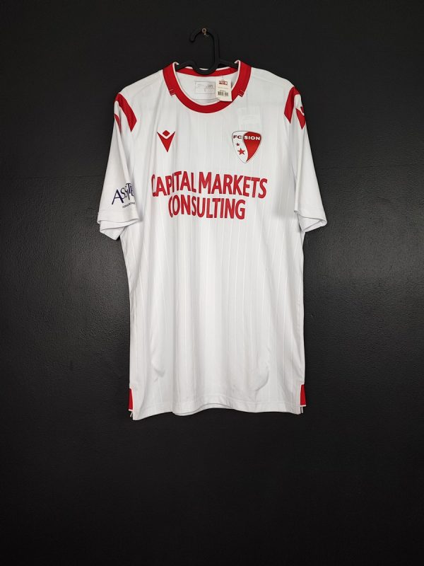 Koszulka piłkarska FC Sion 2019/20 Home Macron [L] NEW