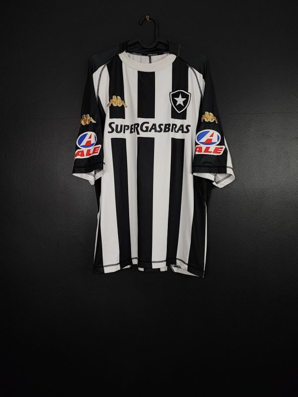 Koszulka piłkarska Botafogo 2005/06 Home Kappa [XL]