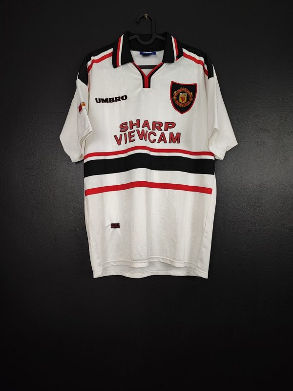 Koszulka piłkarska Manchester United 1997/99 Away Umbro [L]
