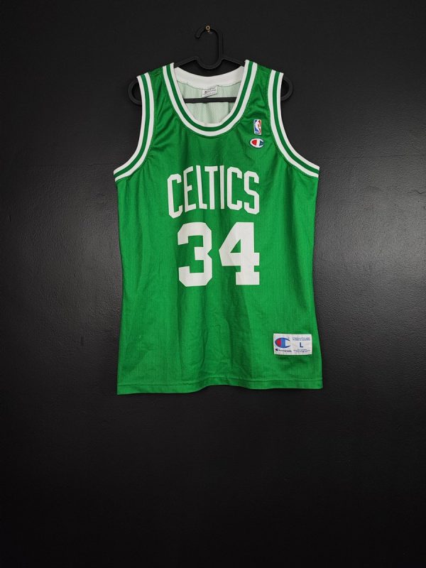 Koszulka Boston Celtics 1998/02 Home Champion Paul Pierce #34 [L] NBA