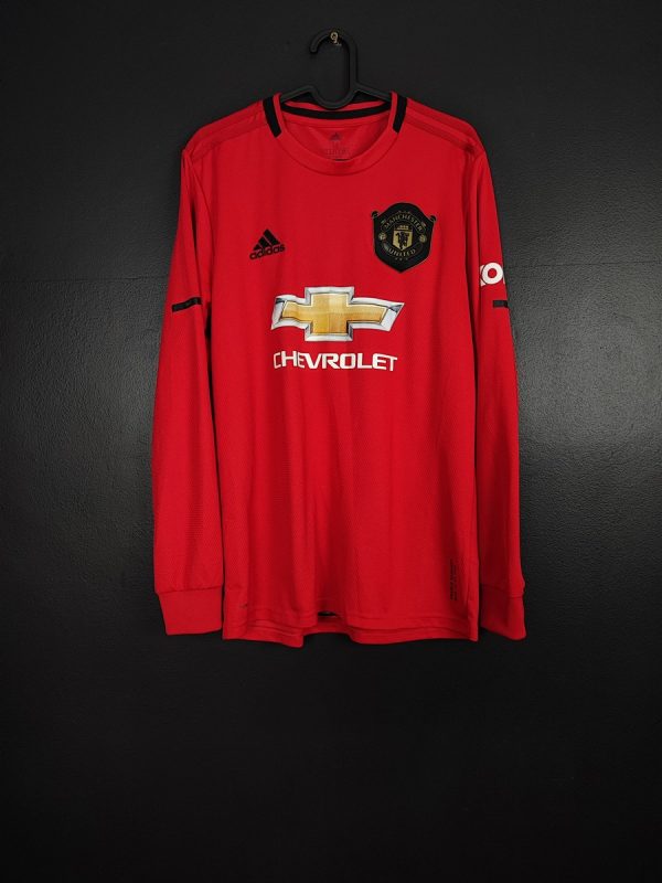 Koszulka piłkarska Manchester United 2019/20 Home Adidas [M] Long