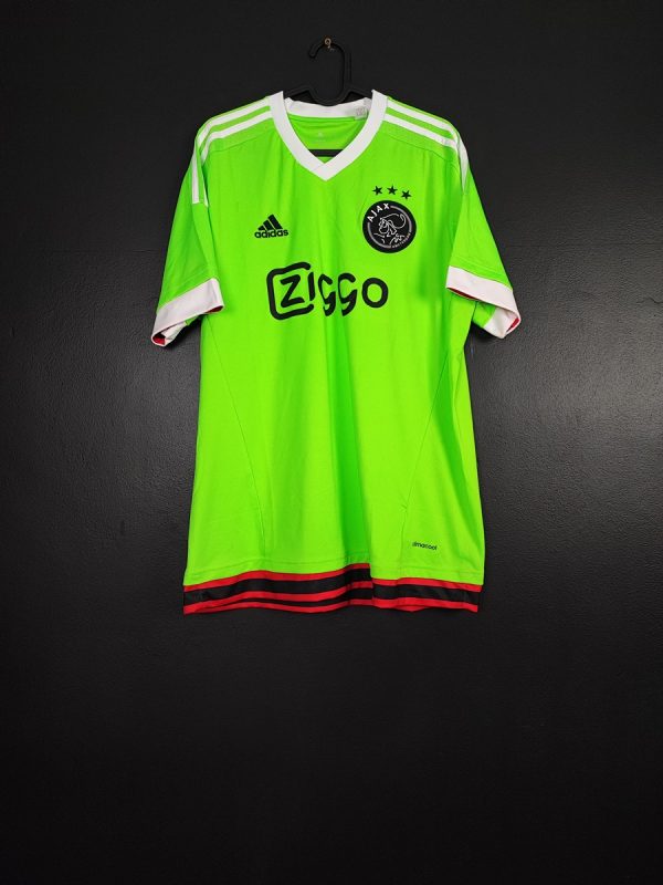 Koszulka piłkarska Ajax Amsterdam 2015/16 Away Adidas [L]