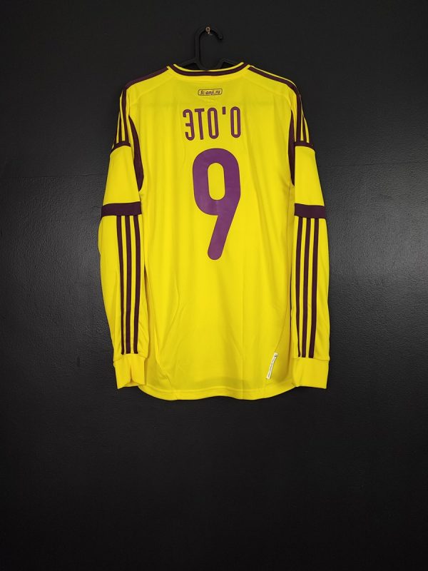 Koszulka piłkarska FK Anzhi Makhachkala 2012/13 Home Adidas Samuel Eto'o #9 [S] Player Issue