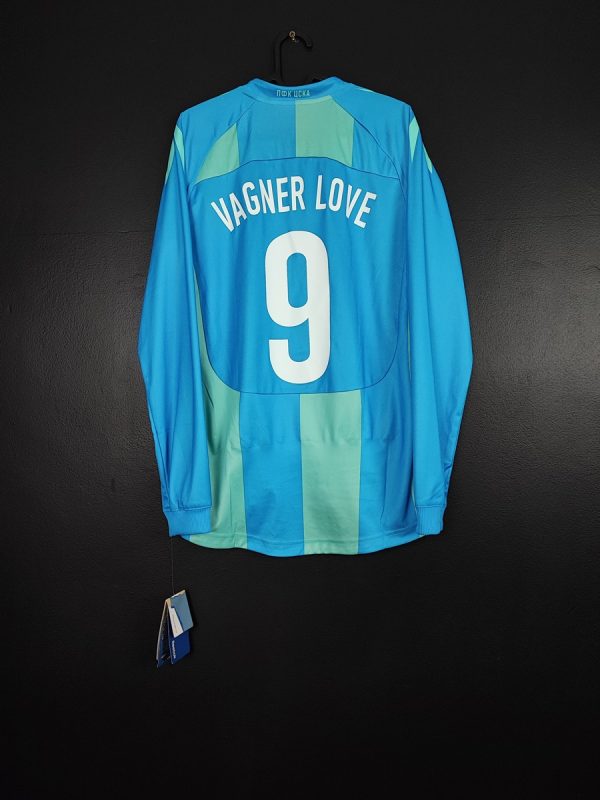 Koszulka piłkarska CSKA Moskwa 2011/12 Third Adidas Vagner Love #9 [S] Long NEW