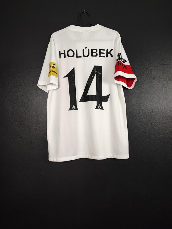 Koszulka piłkarska AS Trencin 2013/14 Home Nike Jakub Holubek #14 [L] Match Issue