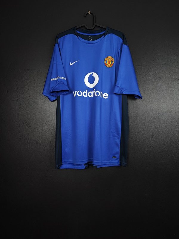 Koszulka piłkarska Manchester United 2005/06 Prematch Nike [XL]