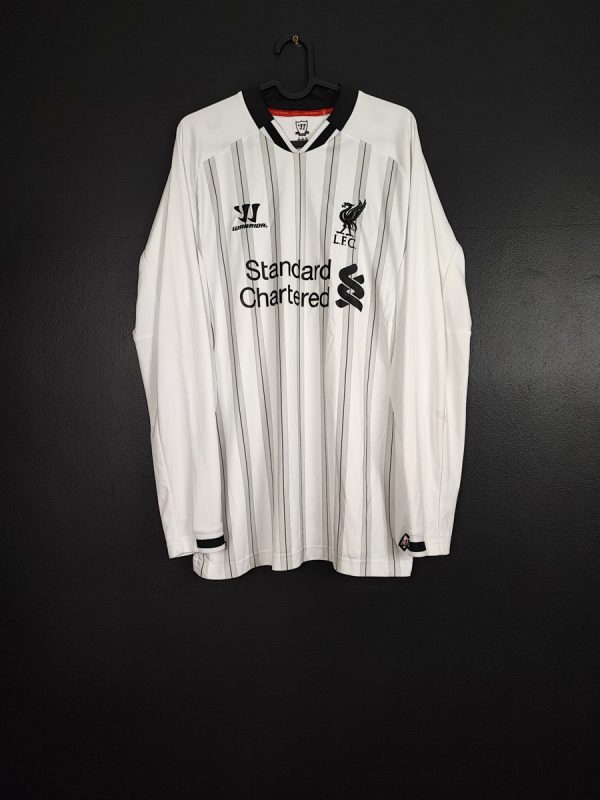 Koszulka piłkarska Liverpool 2013/14 GK Warrior [L]