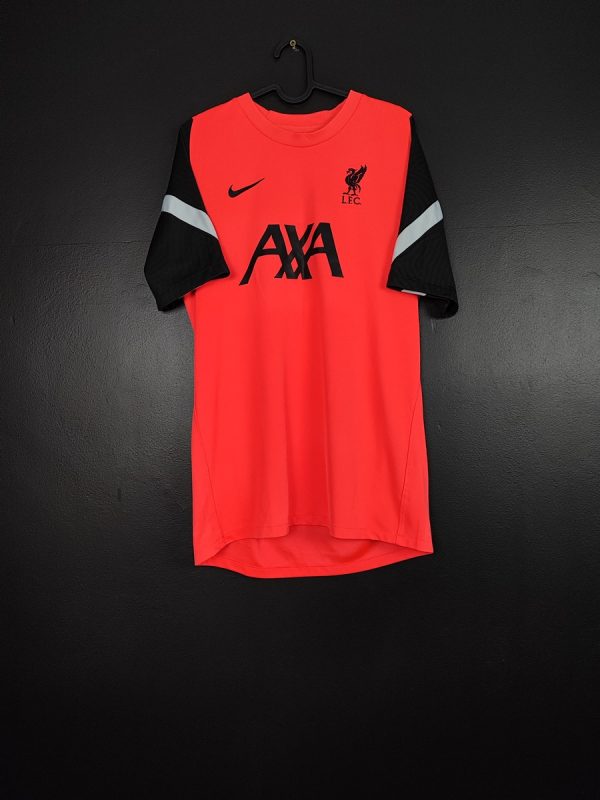 Koszulka piłkarska Liverpool 2021/22 Prematch Nike [M]