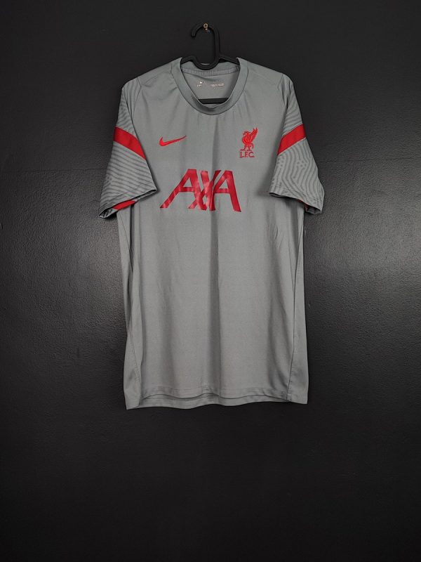 Koszulka piłkarska Liverpool 2020/21 Prematch Nike [M]