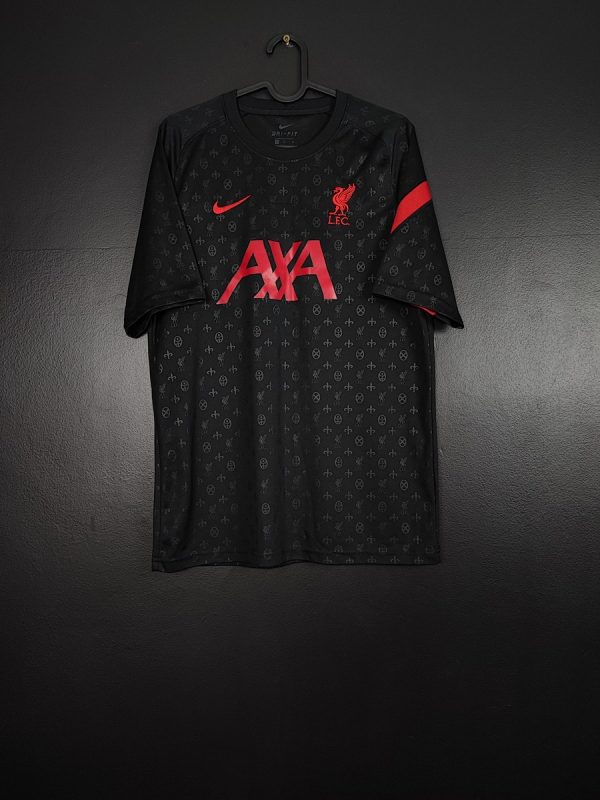 Koszulka piłkarska Liverpool 2020/21 Prematch Nike [M]