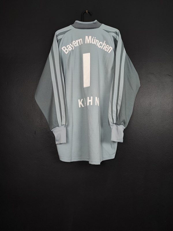 Koszulka piłkarska Bayern Monachium 2002/03 GK Adidas Oliver Kahn #1 [S]
