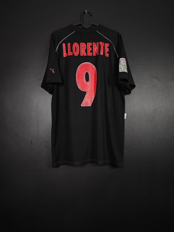 Koszulka piłkarska Athletic Bilbao 2007/08 Away Fernando Llorente #9 [L]