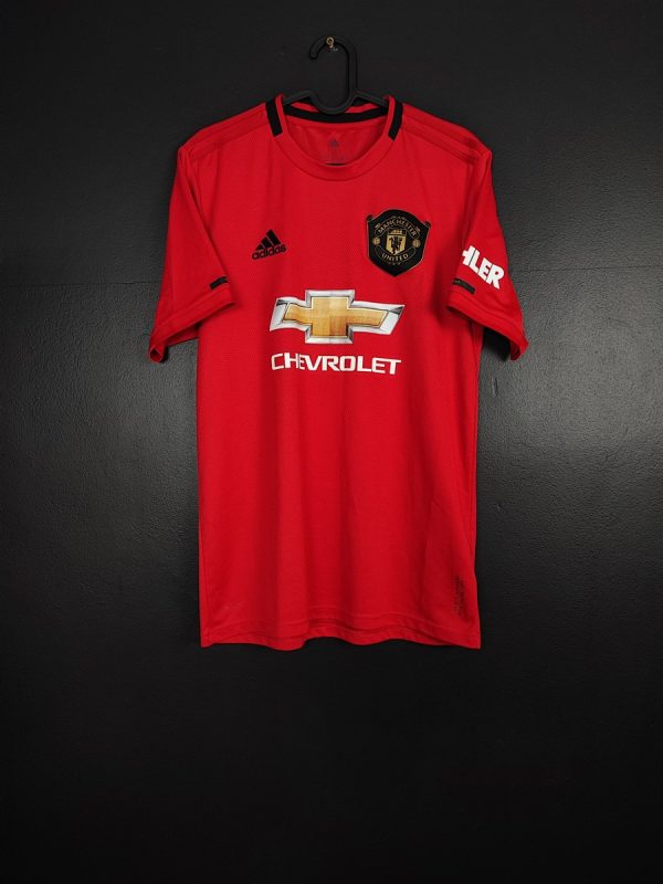 Koszulka piłkarska Manchester United 2019/20 Home Adidas [M]
