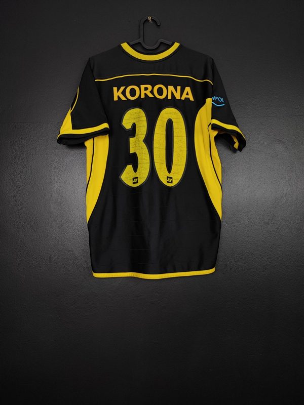 Koszulka piłkarska Korona Kielce 2003/05 Zina Away #30 [S] Match Issue