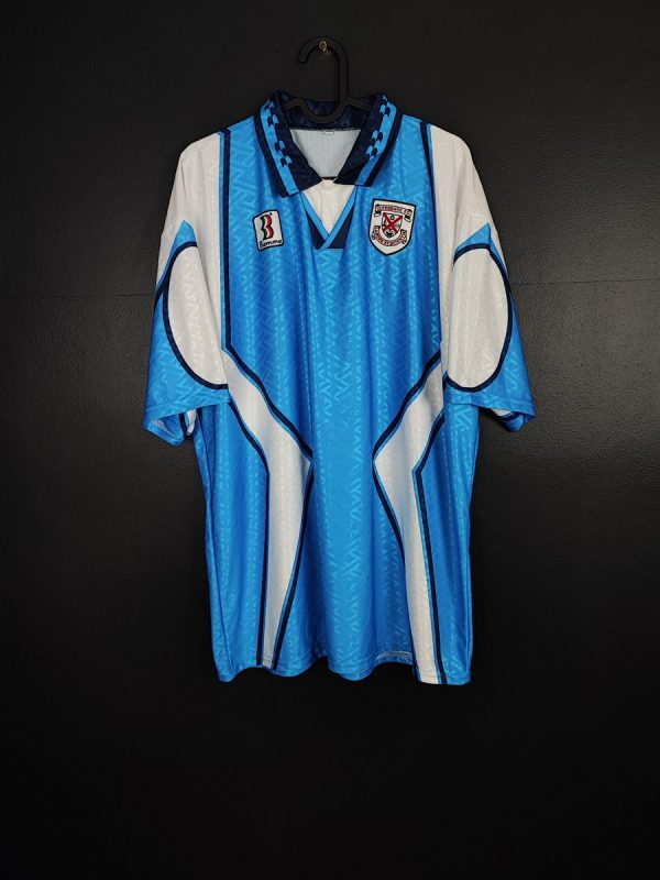 Koszulka piłkarska Clydebank FC 1998/99 Away Biemme [XL]