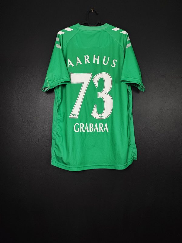Koszulka piłkarska Aarhus GF 2020/21 GK Hummel Kamil Grabara #73 [XXL]
