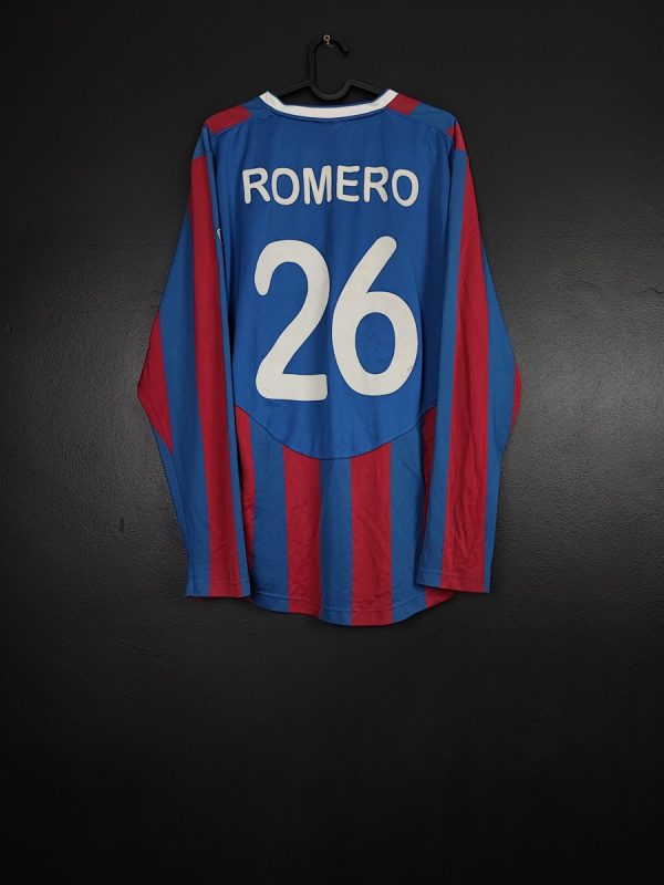 Koszulka piłkarska MOL Fehérvár FC 2008/09 Home Nike Cesar Romero #26 [L] Match Issue