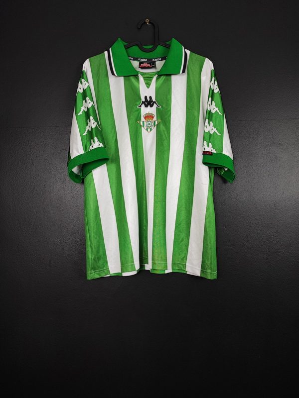 Koszulka piłkarska Real Betis 1999/00 Home Kappa [S]