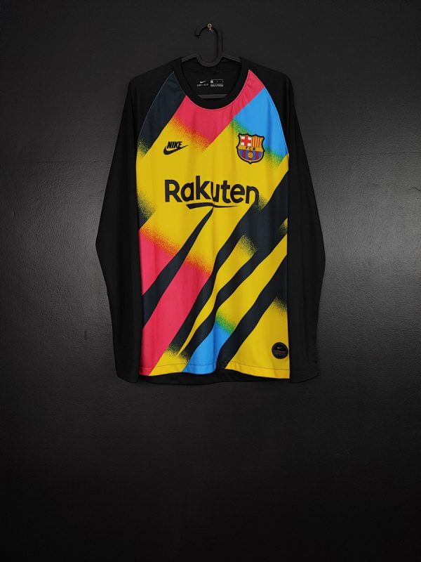 Koszulka piłkarska FC Barcelona 2019/20 GK Nike [S] Long