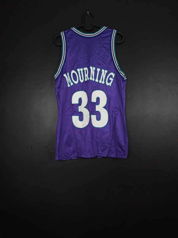 Koszulka Charlotte Hornets 1992/94 Champion Alonzo Mourning #33 [S]