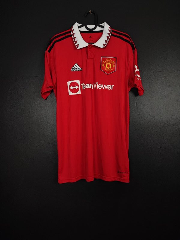 Koszulka piłkarska Manchester United 2022/23 Home Adidas [M]