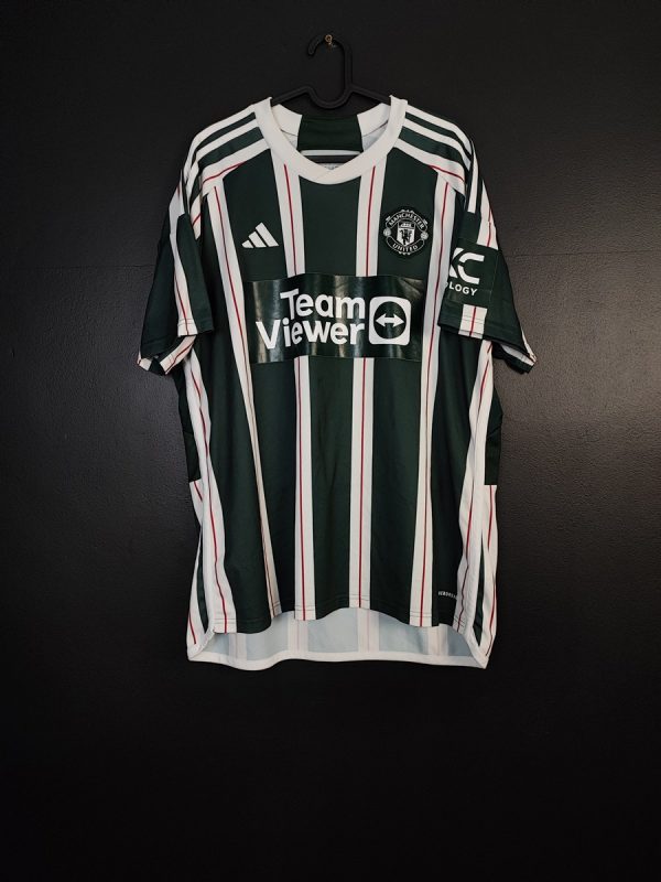 Koszulka piłkarska Manchester United 2023/24 Away Adidas [XL]