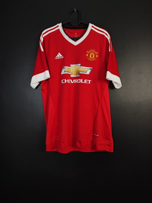 Koszulka piłkarska Manchester United 2015/16 Home Adidas [L]