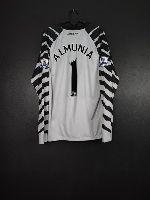 Koszulka piłkarska Arsenal 2010/11 GK Nike Manuel Almunia #1 [S] Long