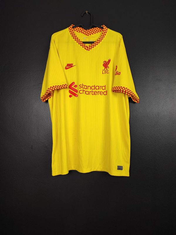 Koszulka piłkarska Liverpool 2021/22 Third Nike [XXL]