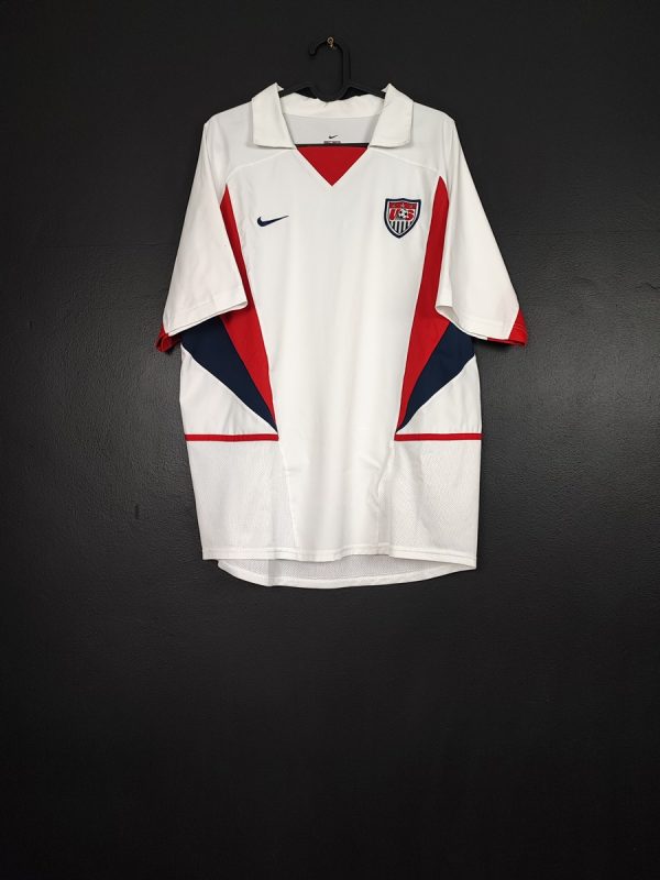 Koszulka piłkarska reprezentacji USA 2002/03 Home Nike [M]