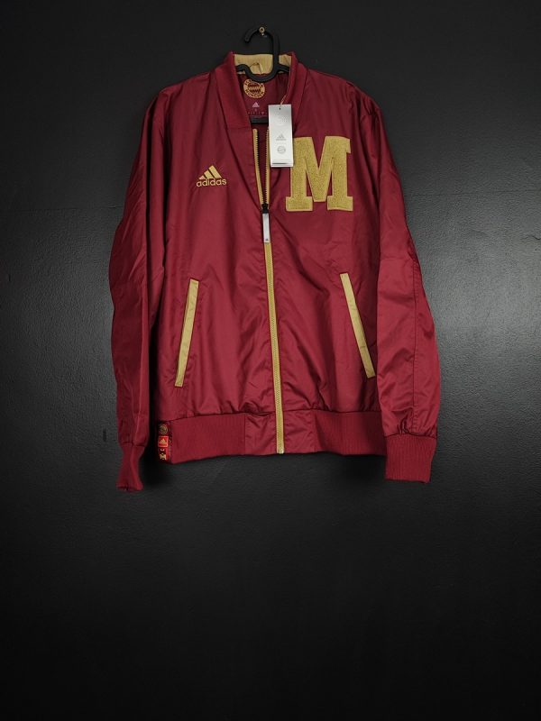 Kurtka piłkarska Bayern Monachium 2021/22 Adidas [S] NEW Bomber