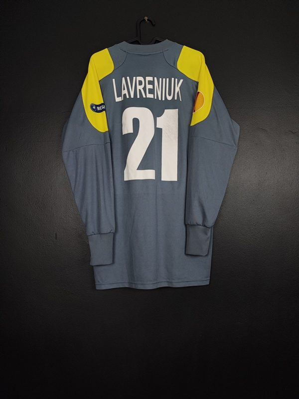 Koszulka piłkarska Vorskla Poltava 2010/11 GK Adidas Maksym Lavreniuk #21 [M] Match Issue