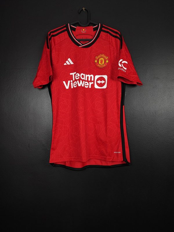 Koszulka piłkarska Manchester United 2023/24 Home Adidas [M]