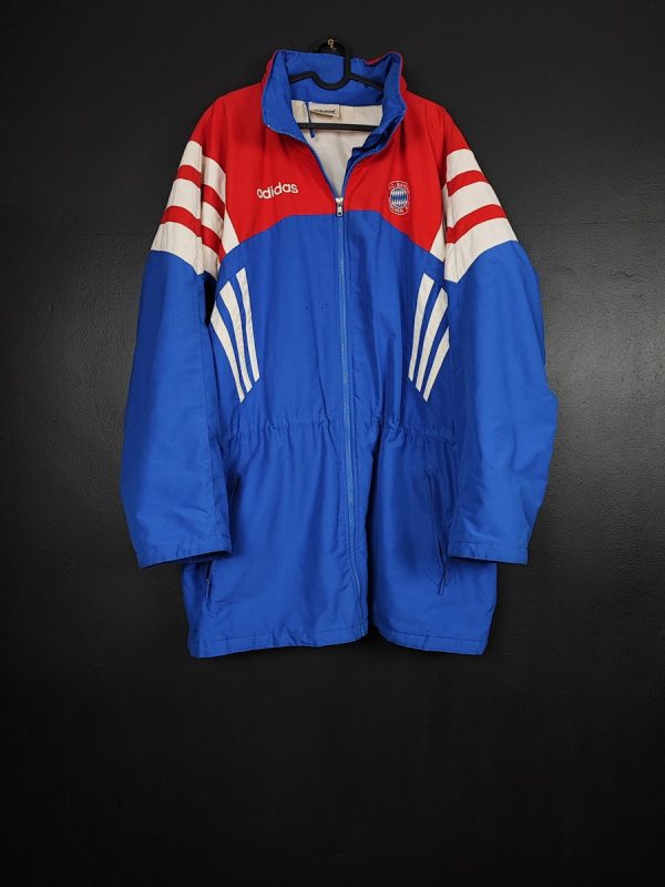 Kurtka piłkarska Bayern Monachium 1996/98 Home Adidas [XL]