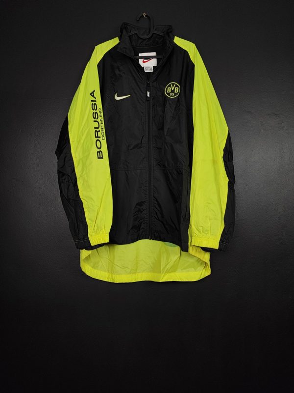 Kurtka piłkarska Borussia Dortmund 1995/96 Home Nike [XL]