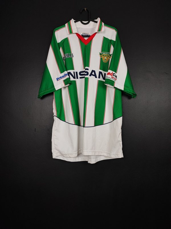 Koszulka piłkarska Cork City 2006/07 Home O'Neills [XXL]