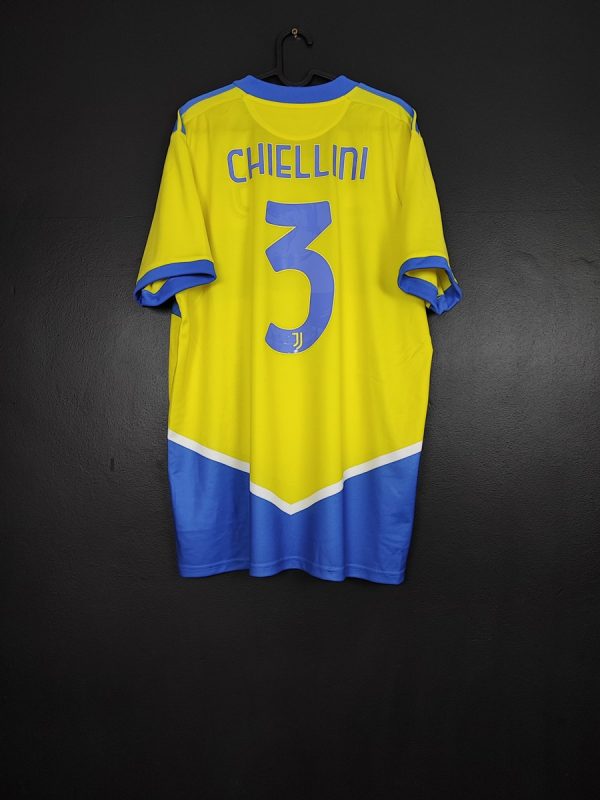 Koszulka piłkarska Juventus 2021/22 Third Adidas Chiellini #3 [XL] NEW