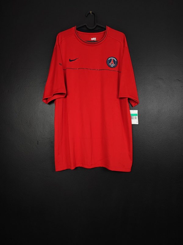 Koszulka piłkarska Paris Saint Germain 2007/09 Nike Prematch [XL] NEW