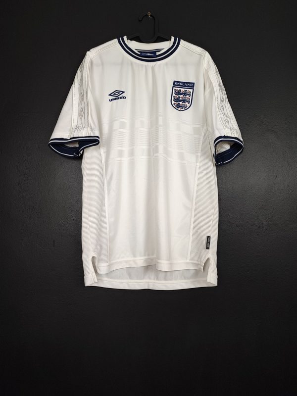 Koszulka piłkarska reprezentacji Anglia 1999/01 Home Umbro [L]