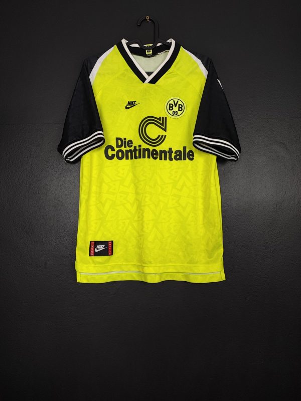 Koszulka piłkarska Borussia Dortmund 1995/96 Home Nike [S]