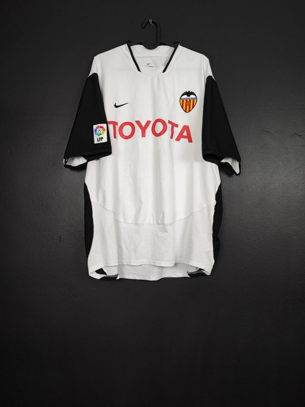 Koszulka piłkarska Valencia 2003/04 Home Nike [XL]