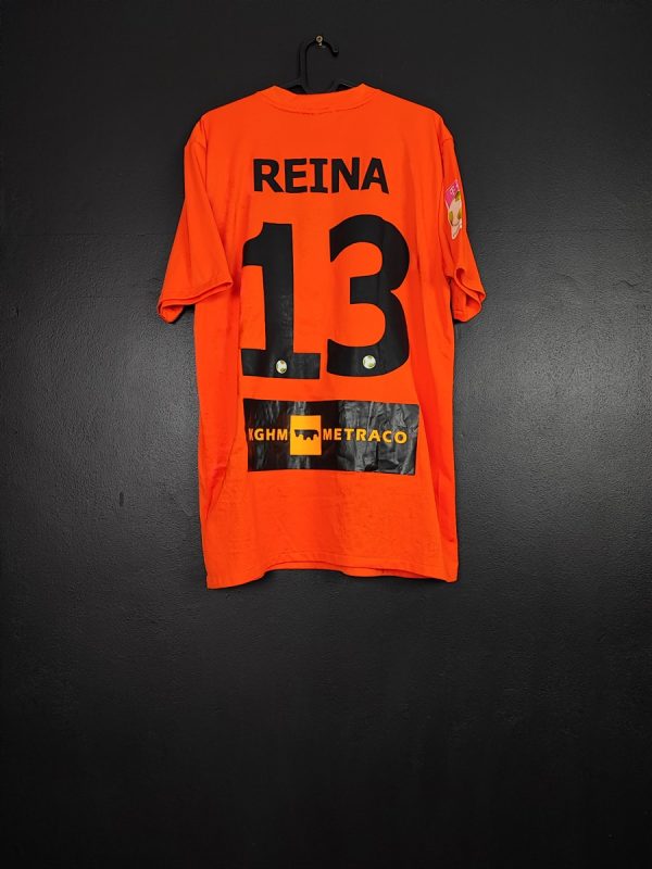 Koszulka piłkarska Zagłębie Lubin 2012/13 Home Nike Sergio Reina #13 [L] Match Issue