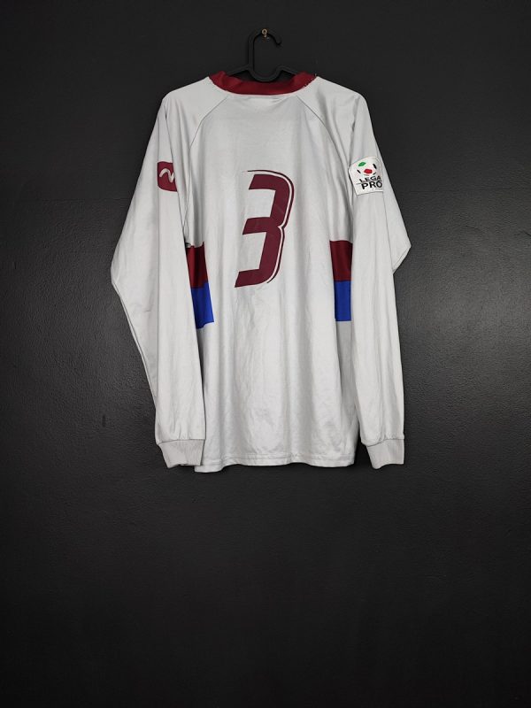 Koszulka piłkarska FC Canavese 2007/09 Home Errea #3 [XL] Match Issue