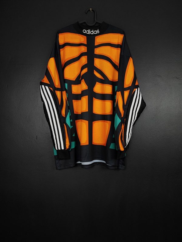 Koszulka piłkarska Adidas 1995/96 Template GK [XL] Terminator
