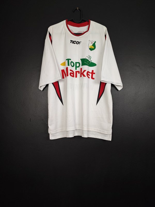 Koszulka piłkarska Świt Nowy Dwór Mazowiecki 2004/05 Home Tico #11 [L] Match Issue